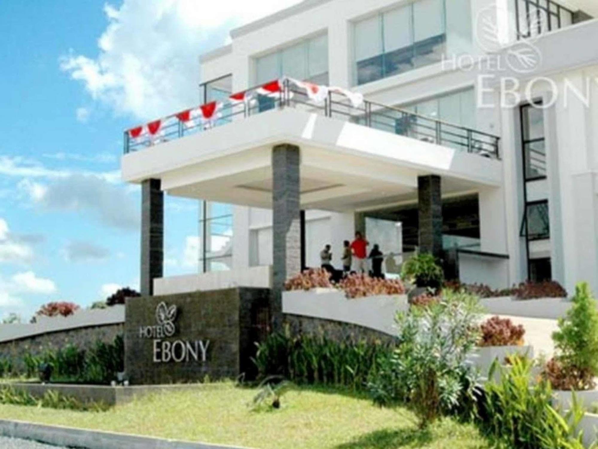 Hotel Ebony Batulicin Esterno foto